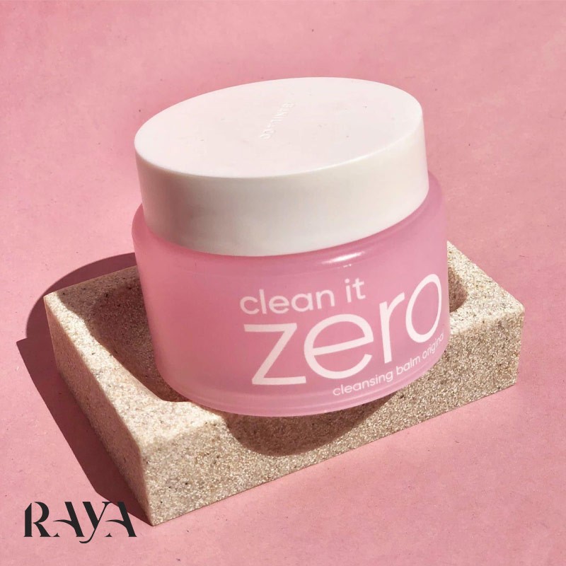 بالم پاک کننده آرایش صورت زیرو بانیلا کو مدل اورجینال حجم 7 میل Banila Co Clean It Zero Cleansing Balm Original